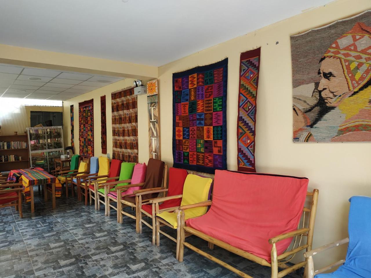 Hospedaje Inti Pisac Extérieur photo