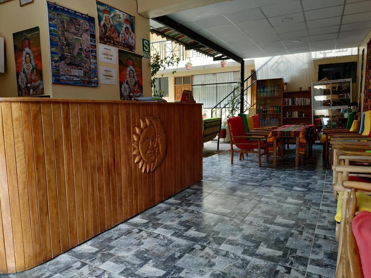 Hospedaje Inti Pisac Extérieur photo