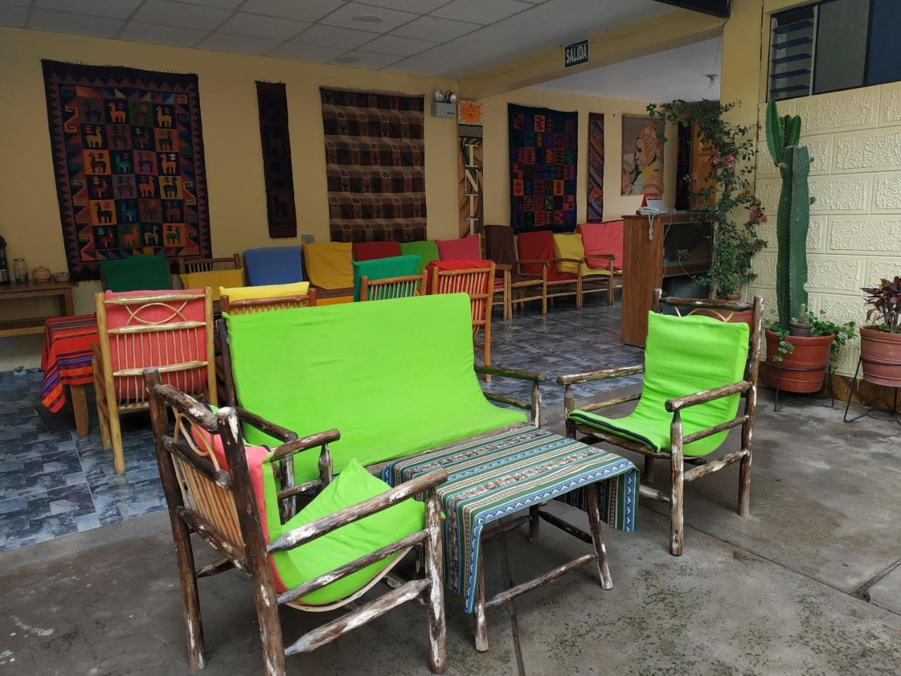 Hospedaje Inti Pisac Extérieur photo